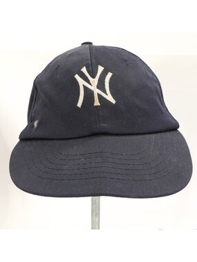 New York Yankees NY Snapback Hat Navy Green Underbrim Distressed Baseball Cap